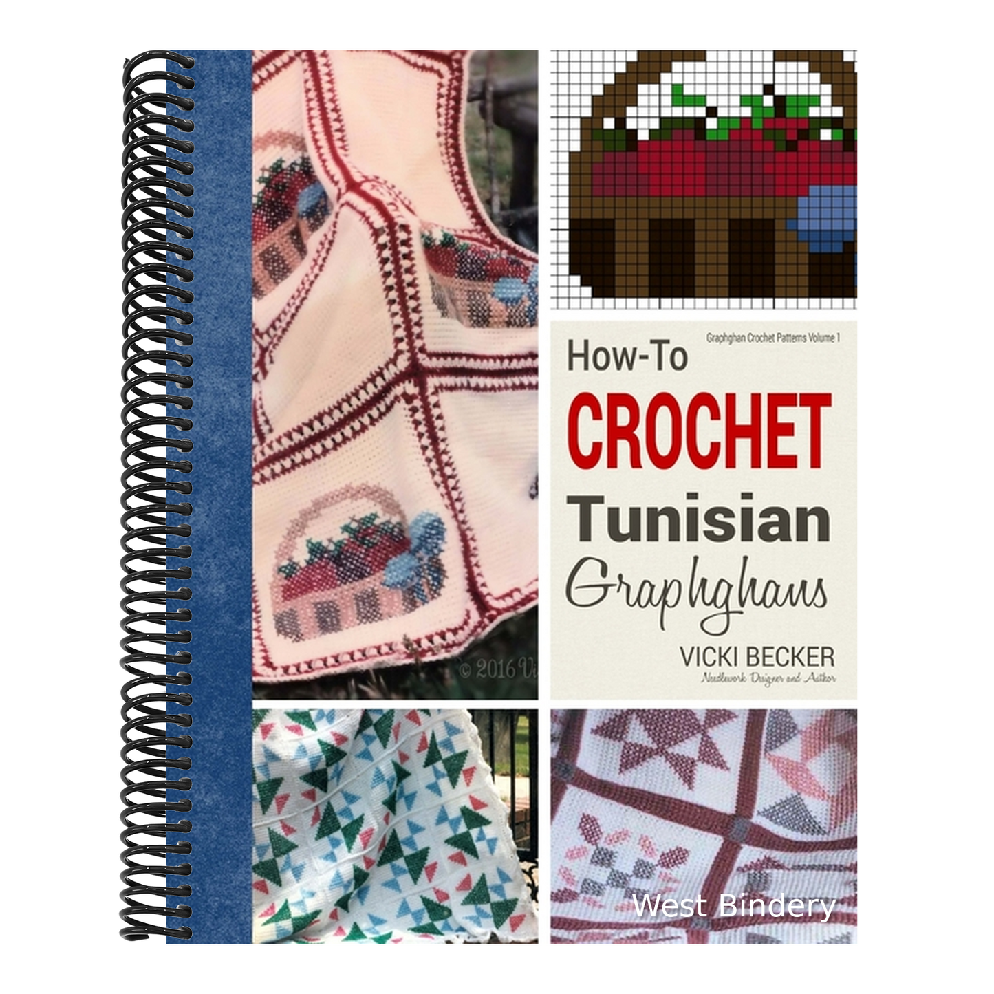 How-To Crochet Tunisian Graphghans