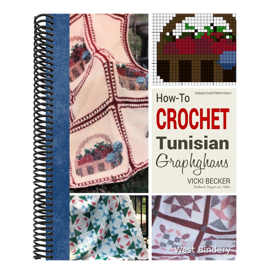 How-To Crochet Tunisian Graphghans