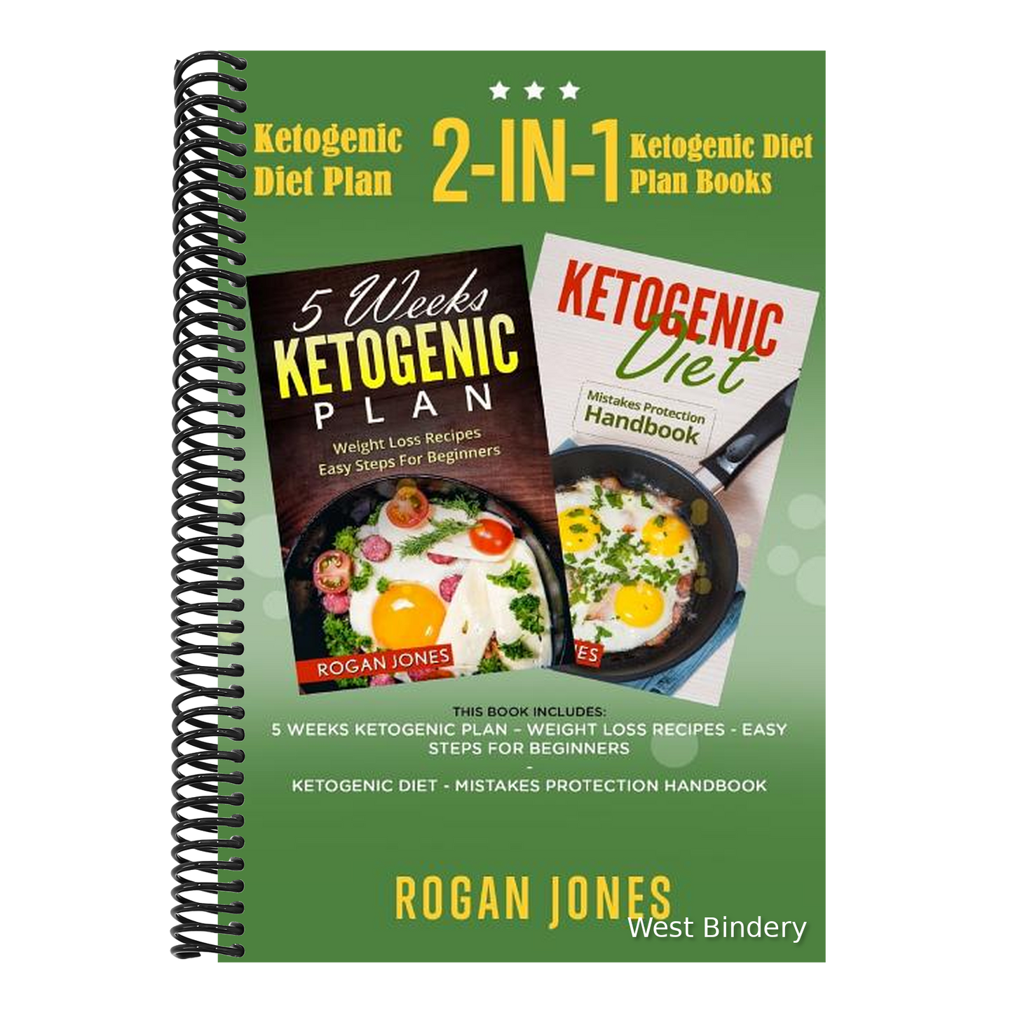 Ketogenic Diet Plan: 2-in-1 Ketogenic Diet Plan Books