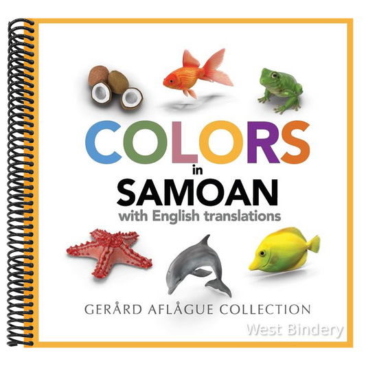 Colors in Samoan with English Translations
