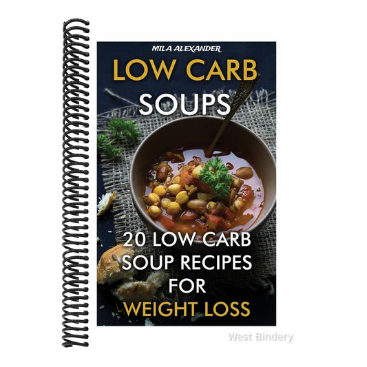 Low Carb Soups: 20 Low Carb Soup Recipes For Weight Loss