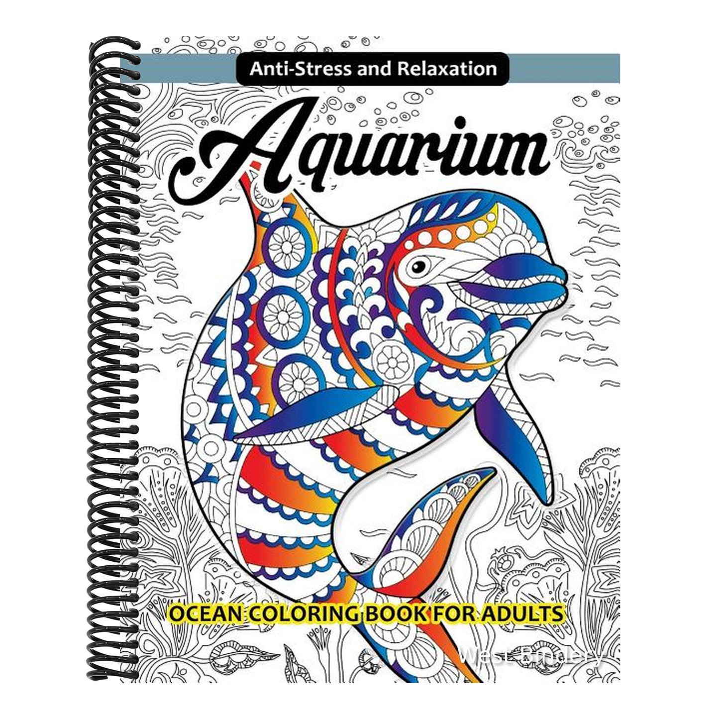 Aquarium Ocean Coloring Book for Adults