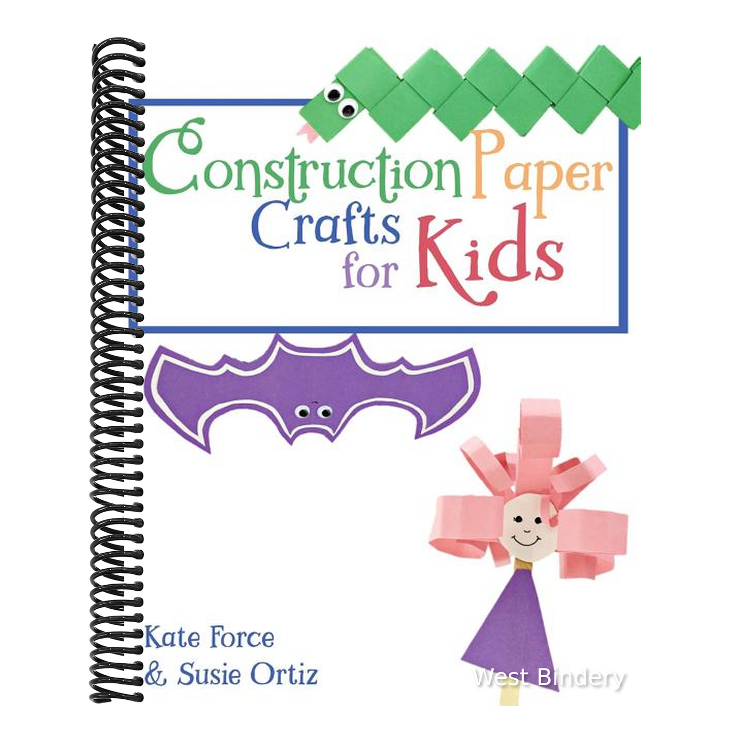 Construction Paper Crafts for Kids