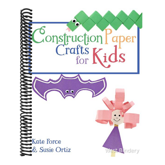Construction Paper Crafts for Kids