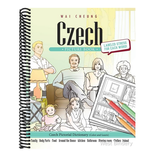 Czech Picture Book: Czech Pictorial Dictionary (Color and Learn)