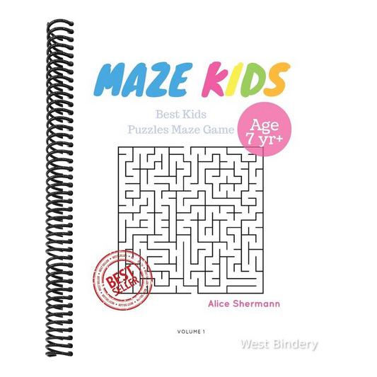 Kids Mazes Age 7: 50 Best Kids Puzzles Maze Game, Maze For Kids, Children Maze Brain Training Game, Children Mazes Age 7 Volume 1