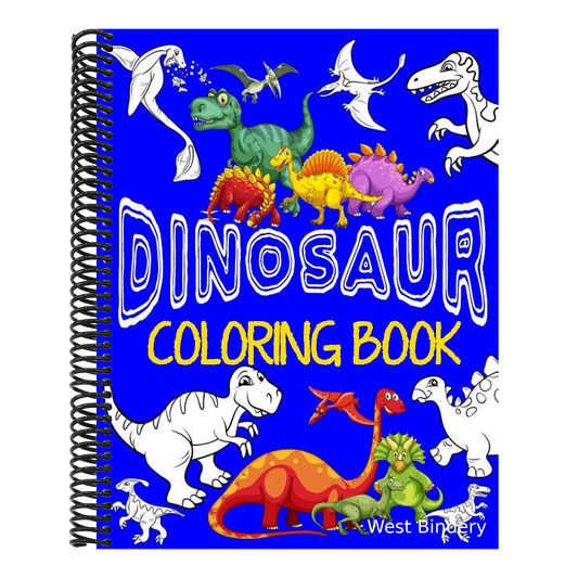 Dinosaur Coloring Book Jumbo Dino Coloring Book For Children: Color & Create Dinosaur Activity Book For Boys with Coloring Pages & Drawing Sheets