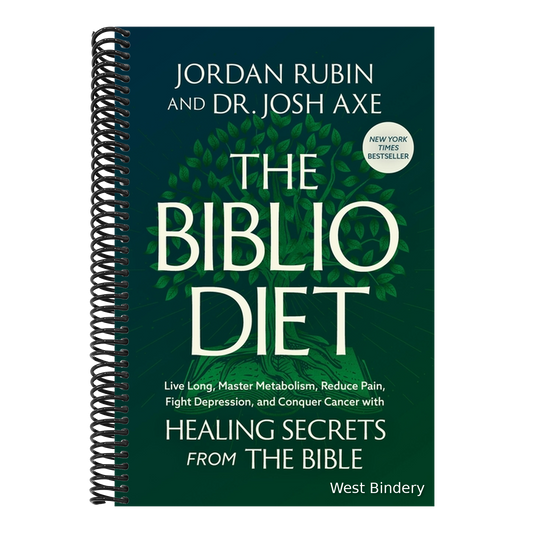 The Biblio Diet: Live Long, Master Metabolism, Reduce Pain, Fight Depression, and Conquer Cancer with Healing Secrets from the Bible