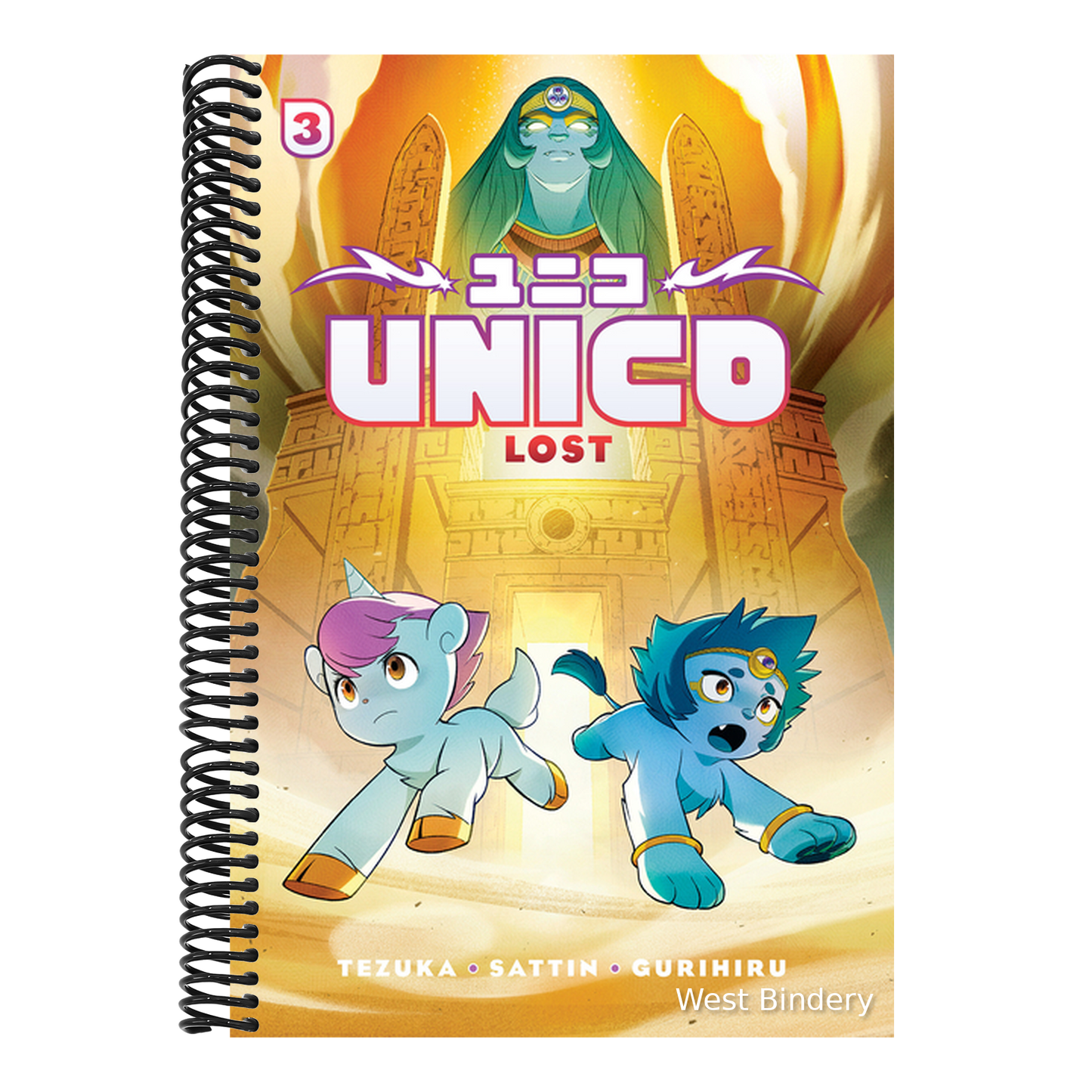 Unico: Lost (Volume 3): An Original Manga: Volume 3