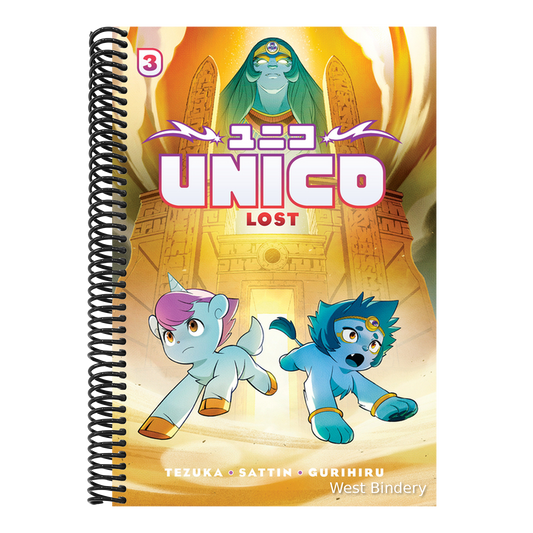 Unico: Lost (Volume 3): An Original Manga: Volume 3