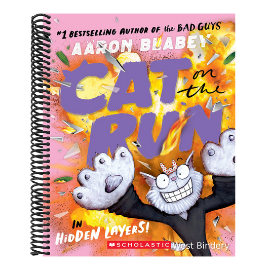 Cat on the Run in Hidden Layers! (Cat on the Run #3): Volume 3
