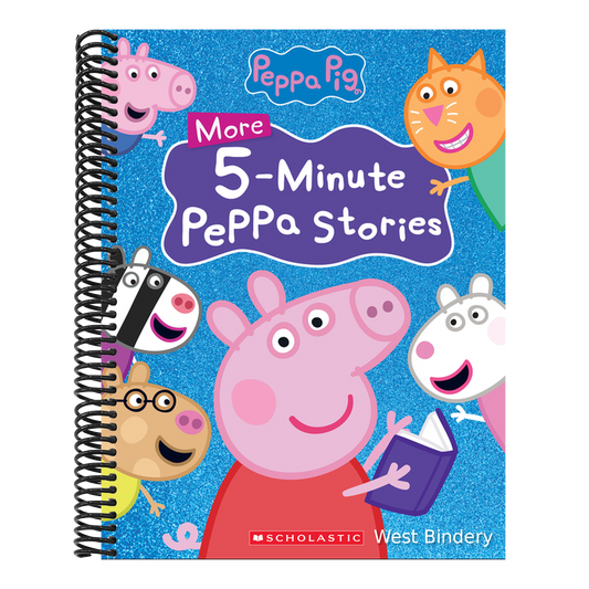 More Peppa 5-Minute Stories (Peppa Pig)