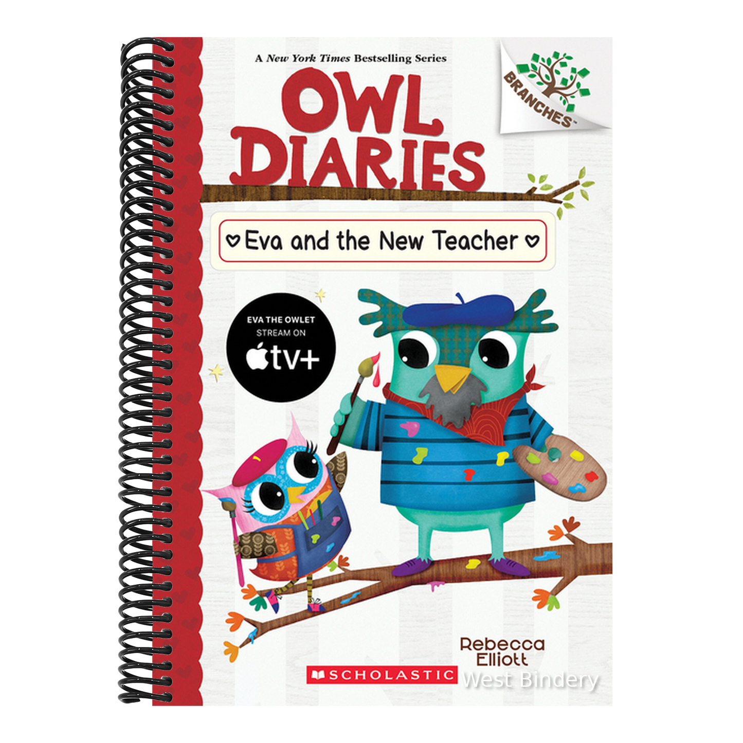 Eva and the New Teacher: A Branches Book (Owl Diaries #21)