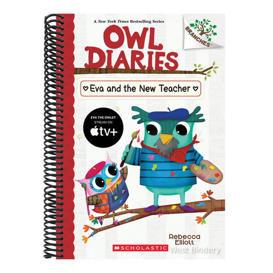 Eva and the New Teacher: A Branches Book (Owl Diaries #21)