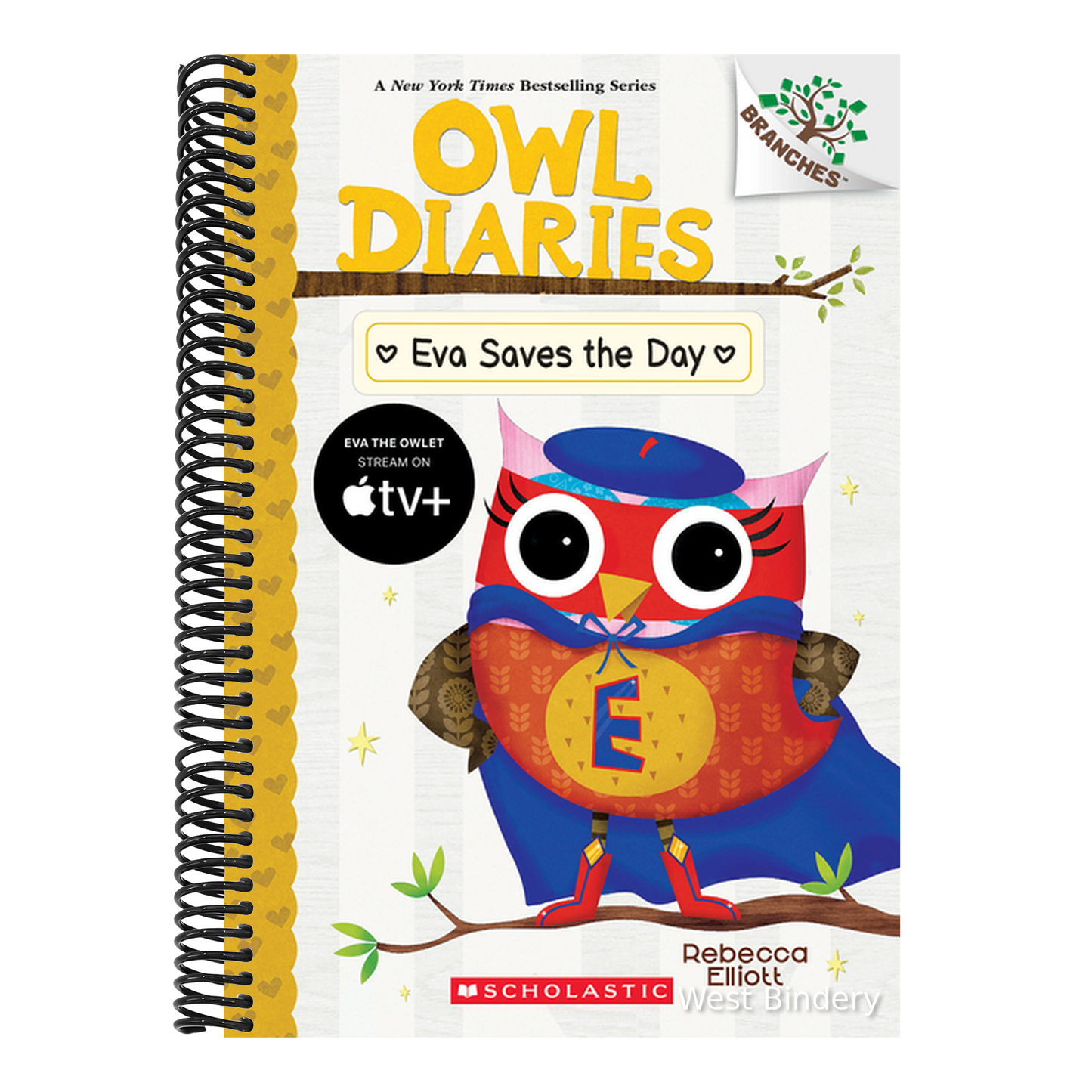 Eva Saves the Day: A Branches Book (Owl Diaries #22): Volume 22