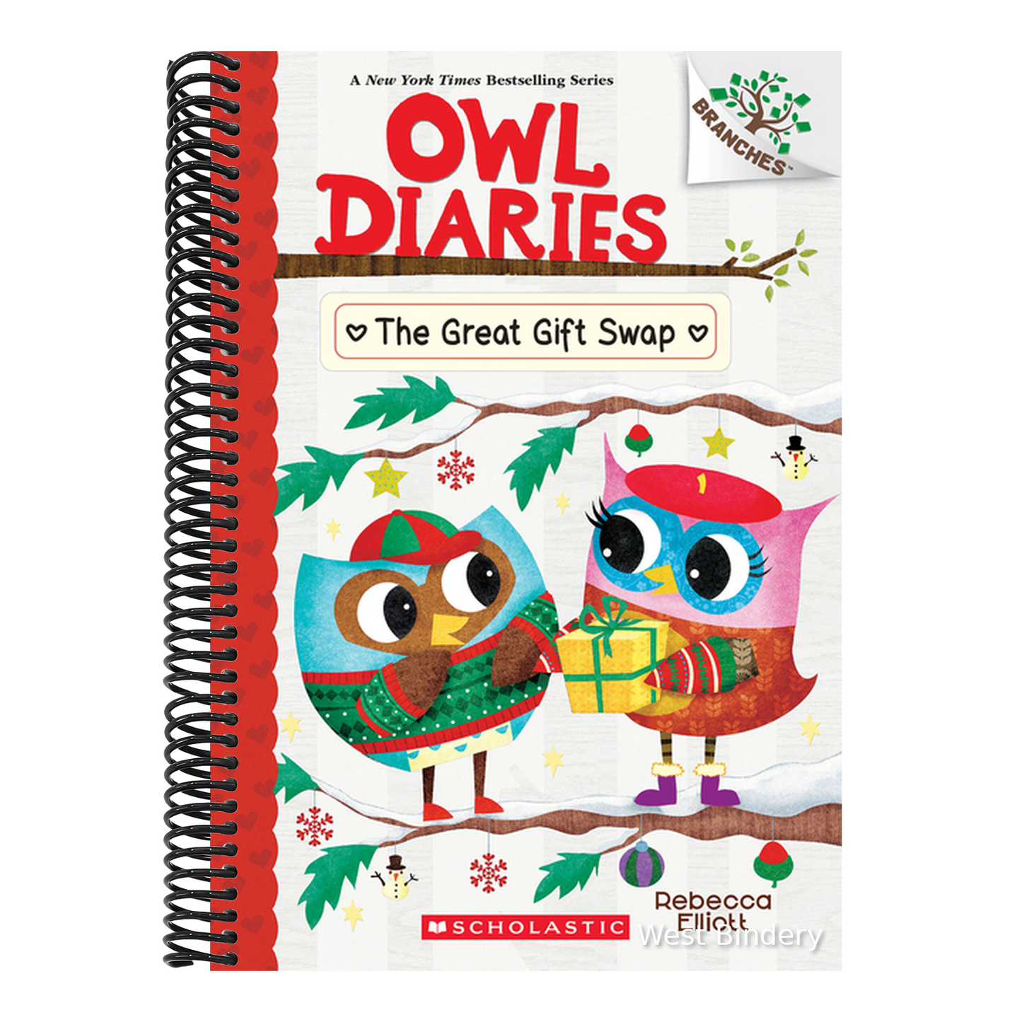 The Great Gift Swap: A Branches Book (Owl Diaries #23): Volume 23