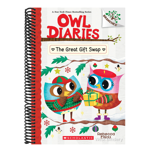 The Great Gift Swap: A Branches Book (Owl Diaries #23): Volume 23