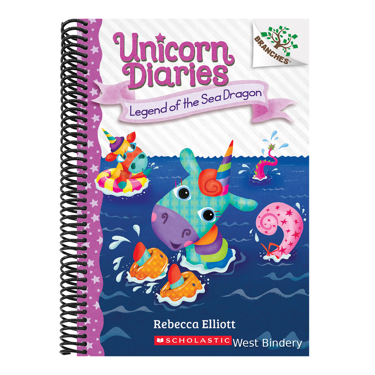 Legend of the Sea Dragon: A Branches Book (Unicorn Diaries #12)