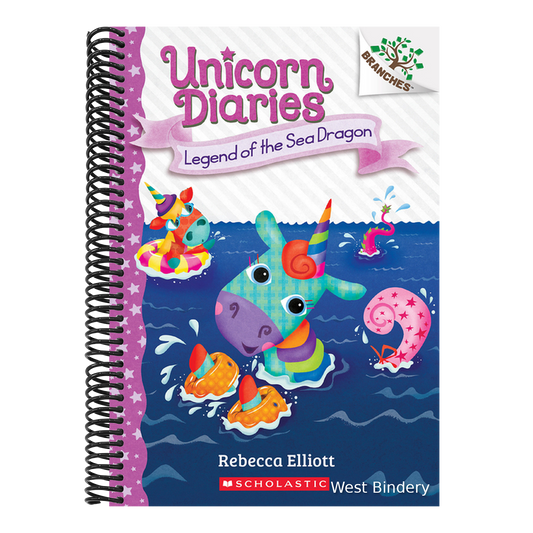 Legend of the Sea Dragon: A Branches Book (Unicorn Diaries #12)