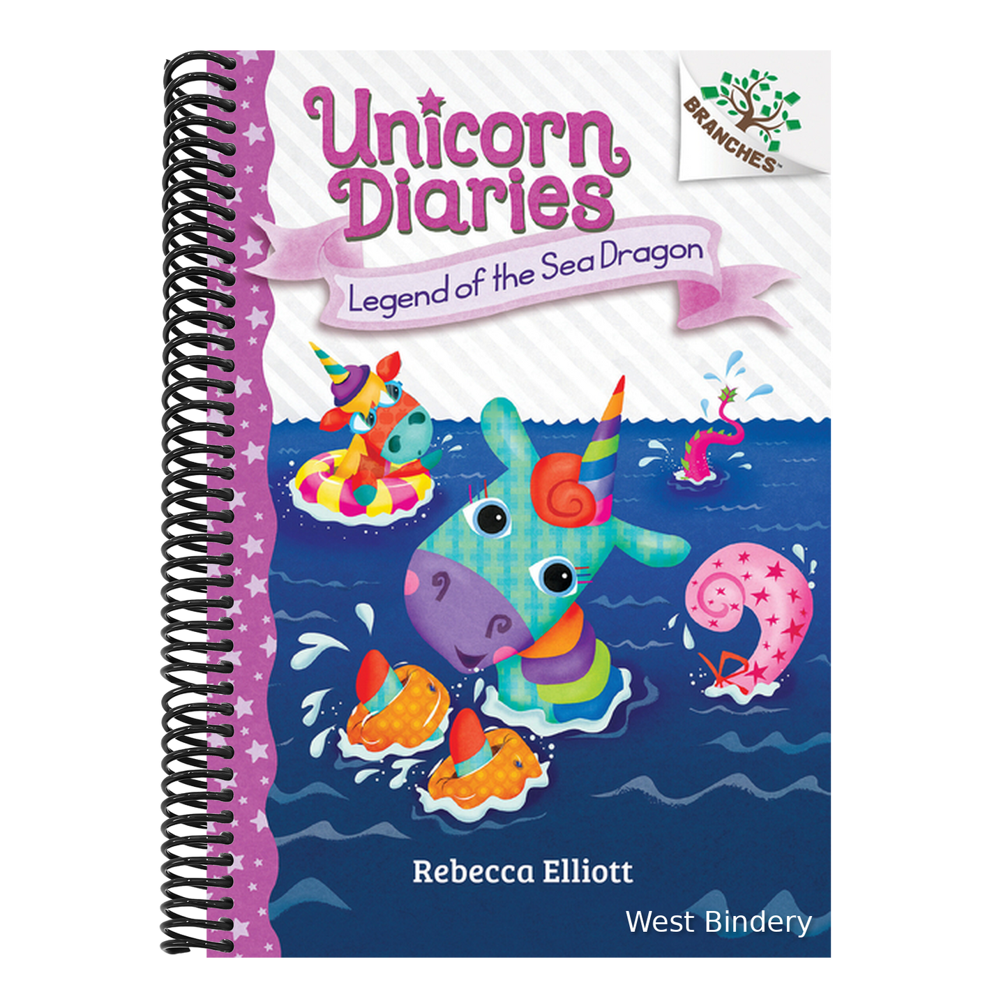 Legend of the Sea Dragon: A Branches Book (Unicorn Diaries #12): Volume 12