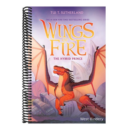 The Hybrid Prince (Wings of Fire, Book 16)