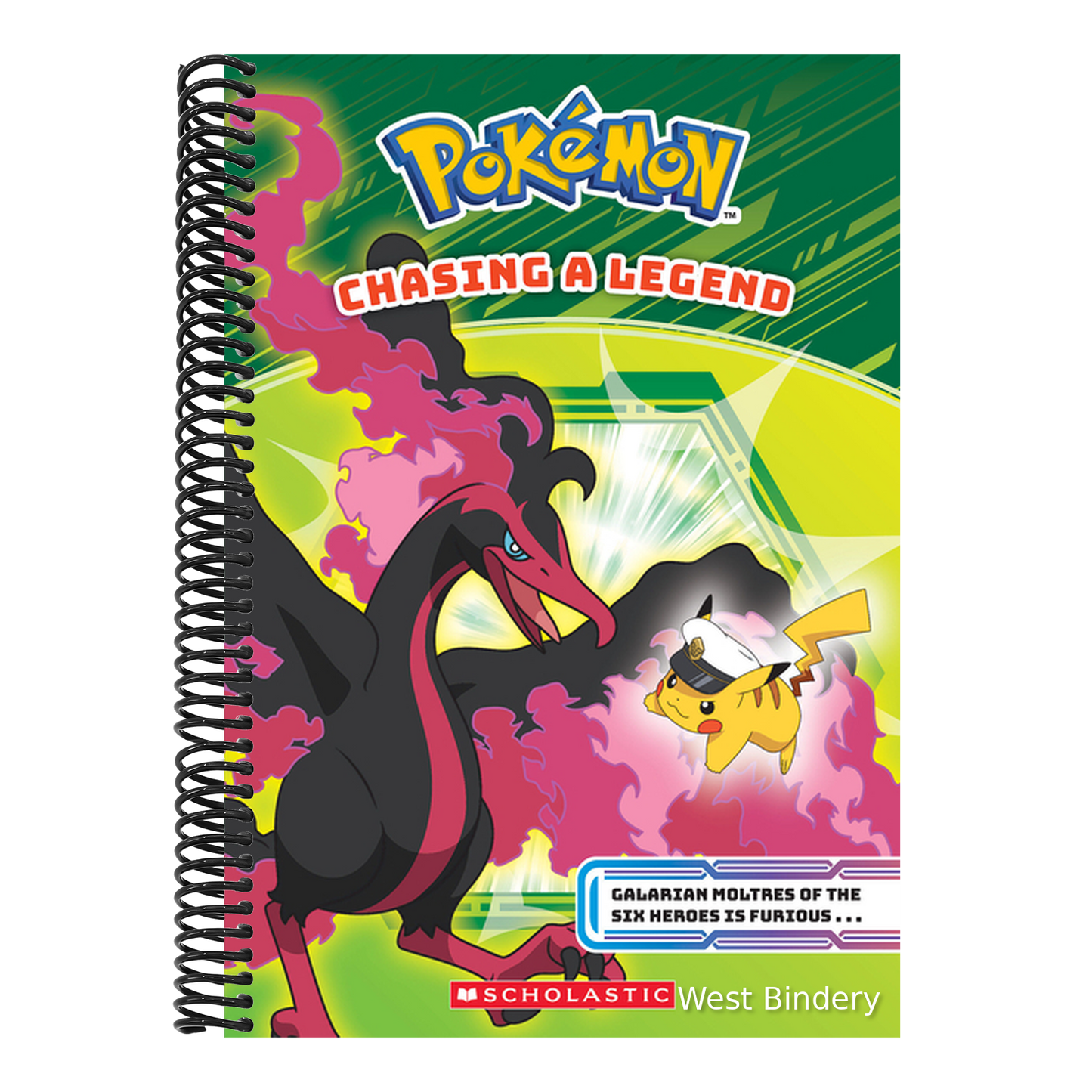 Chasing a Legend (Pokémon Chapter Book)