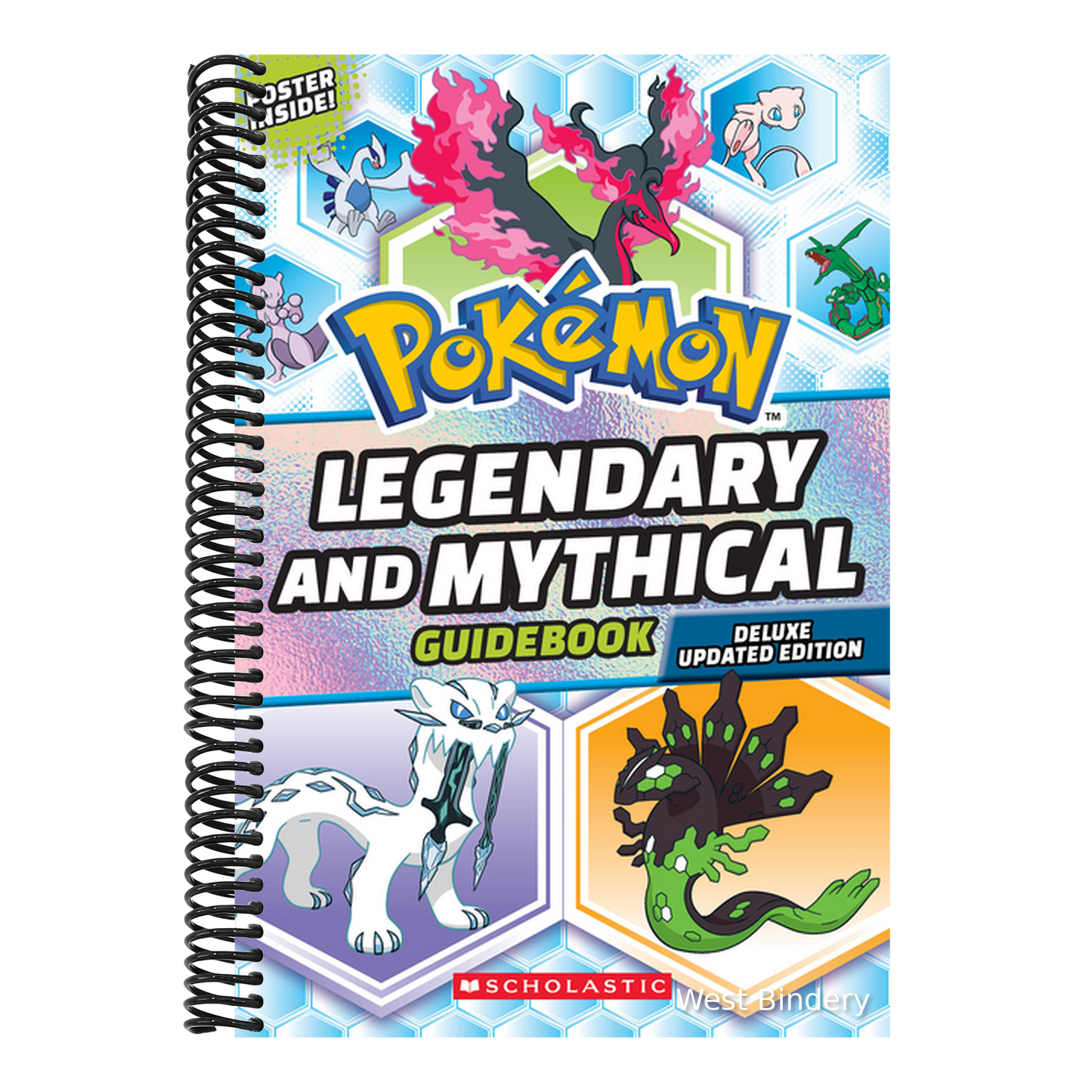 Legendary and Mythical Guidebook: Deluxe Updated Edition (Pokémon)