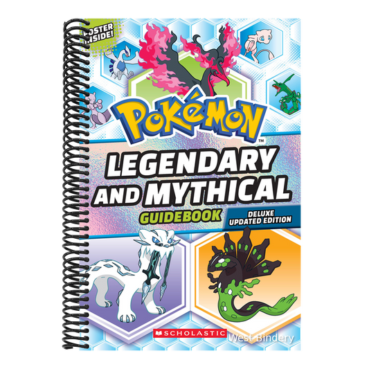Legendary and Mythical Guidebook: Deluxe Updated Edition (Pokémon)