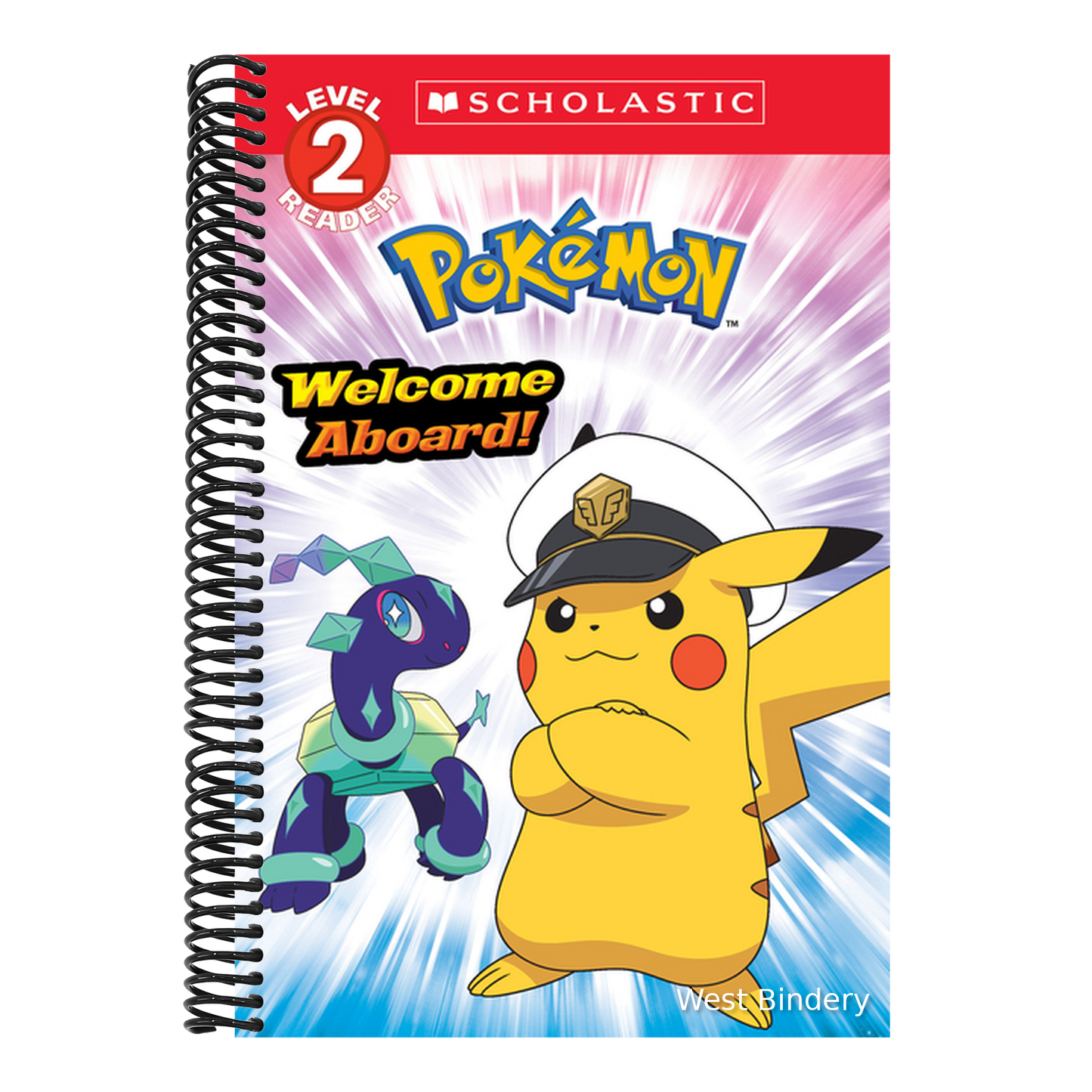 Welcome Aboard! (Pokémon: Scholastic Reader, Level 2)