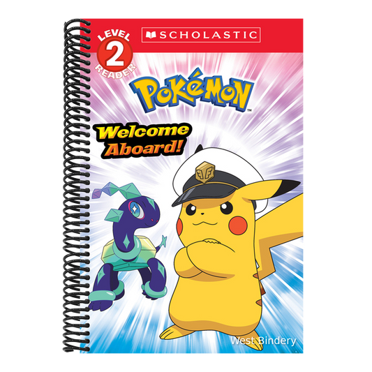 Welcome Aboard! (Pokémon: Scholastic Reader, Level 2)