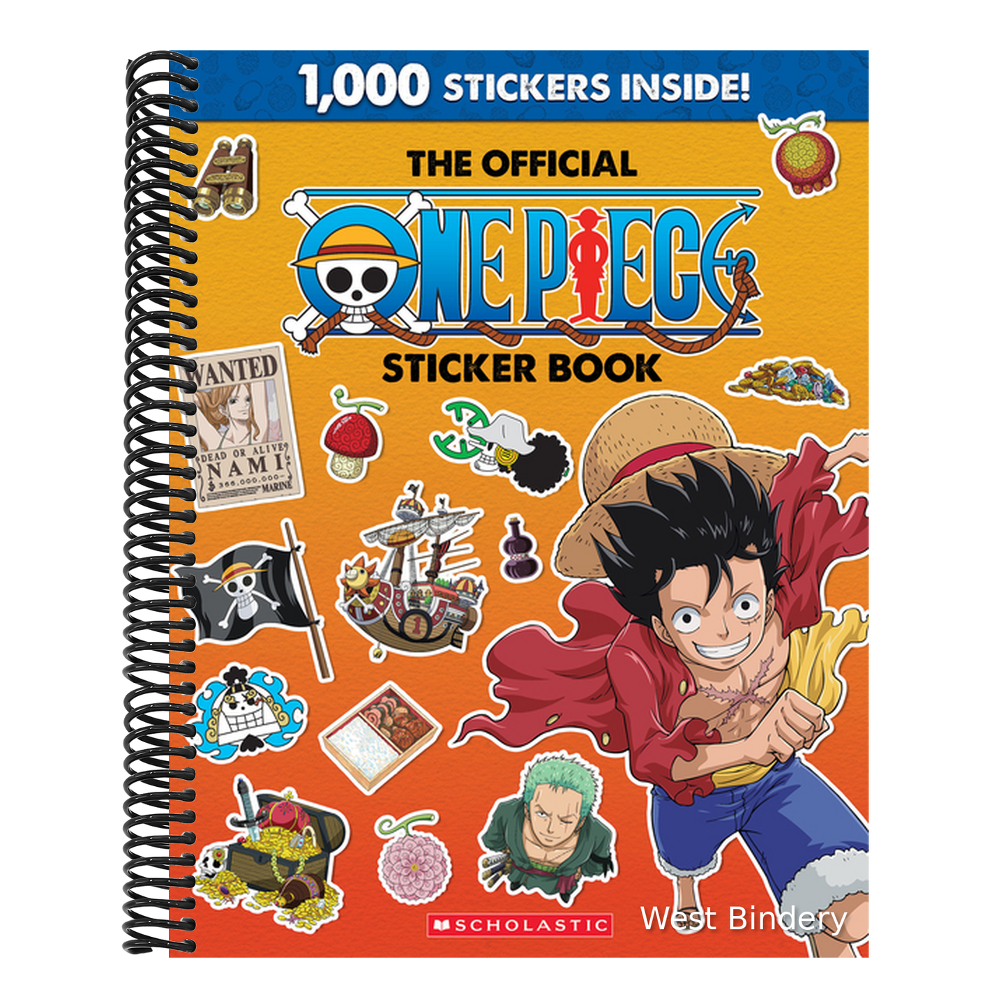The Official One Piece Sticker Book