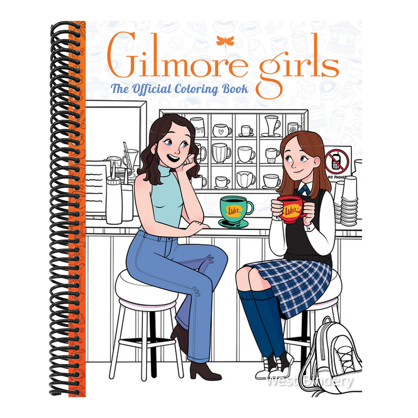 Gilmore Girls: The Official Coloring Book