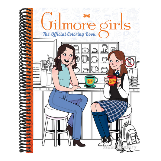 Gilmore Girls: The Official Coloring Book