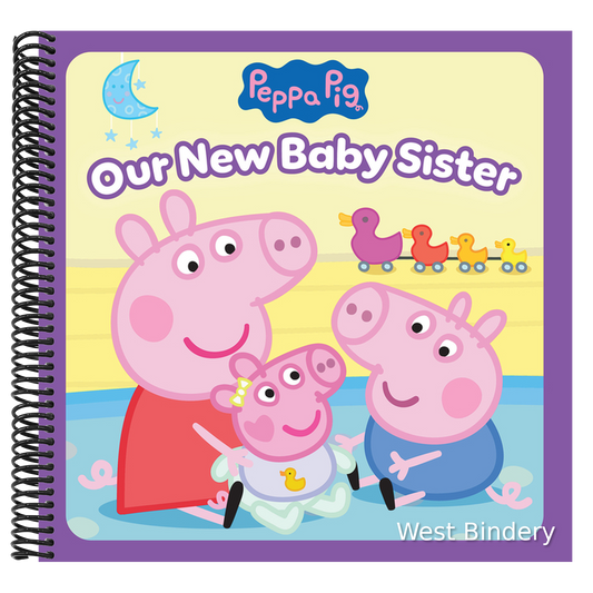 Peppa Pig: Our New Baby Sister