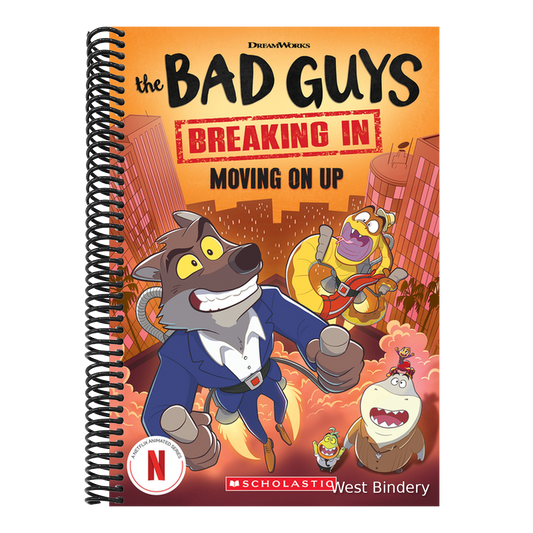 Bad Guys TV Chapter Book #2: Moving on Up
