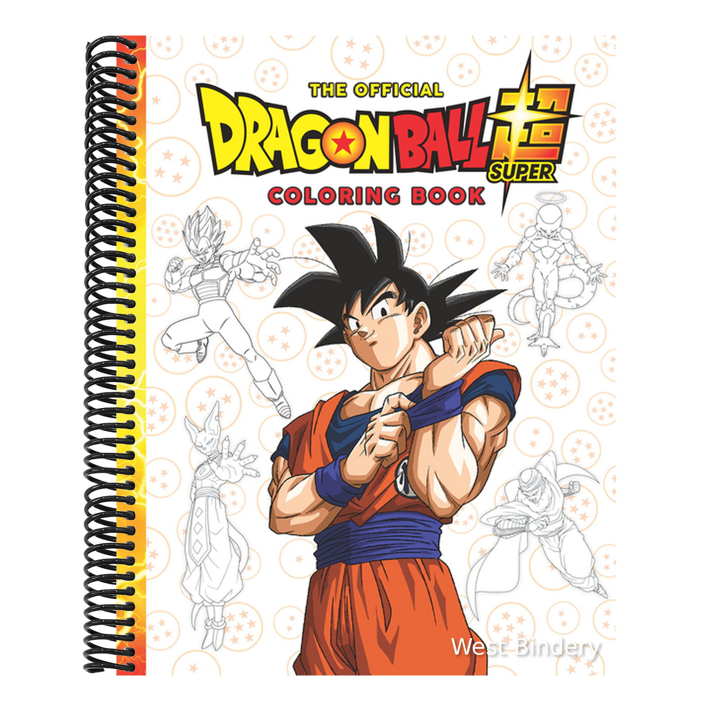 The Dragon Ball Super Official Coloring Book (Media Tie-In)