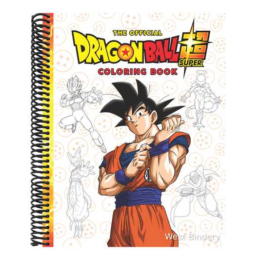 The Dragon Ball Super Official Coloring Book (Media Tie-In)
