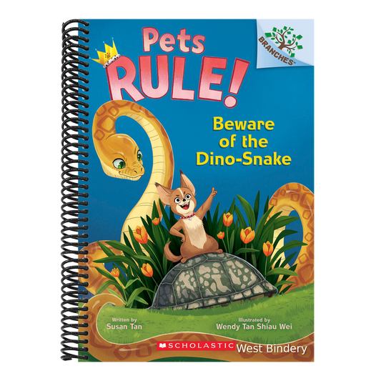 Beware of the Dino-Snake: A Branches Book (Pets Rule! #8): Volume 8
