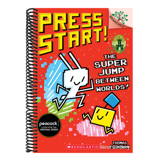 The Super Jump Between Worlds!: A Branches Book (Press Start! #17)