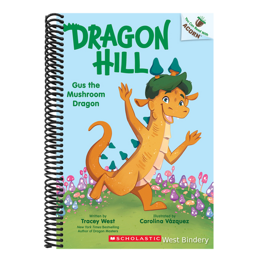 Gus the Mushroom Dragon: An Acorn Book (Dragon Hill #2): Volume 2