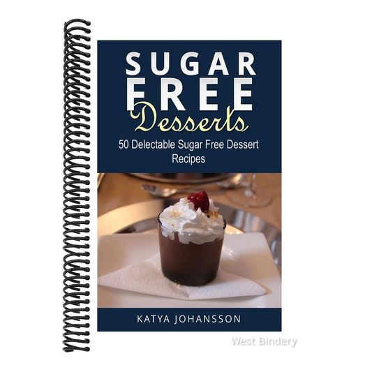 Sugar Free Desserts: 50 Delectable Sugar Free Dessert Recipes