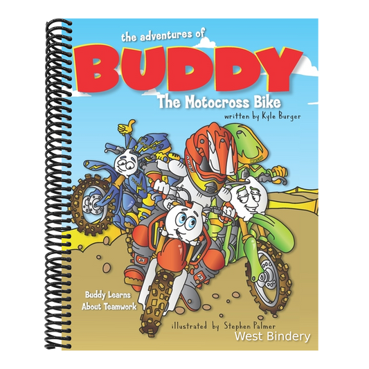 The Adventures of Buddy the Motocross Bike: Buddy Learns Teamwork