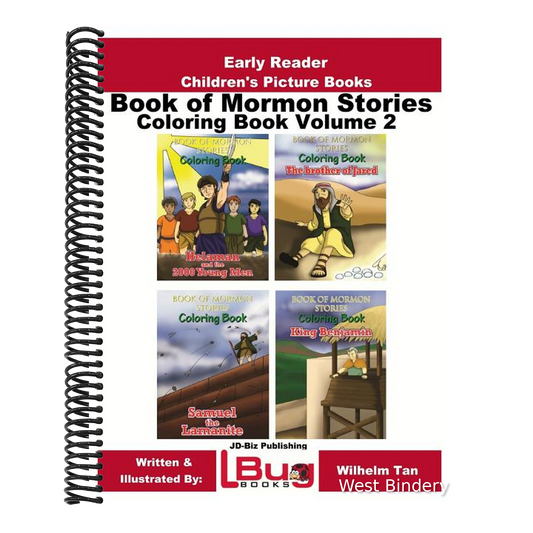 Book of Mormon Stories Coloring Book Volume 2