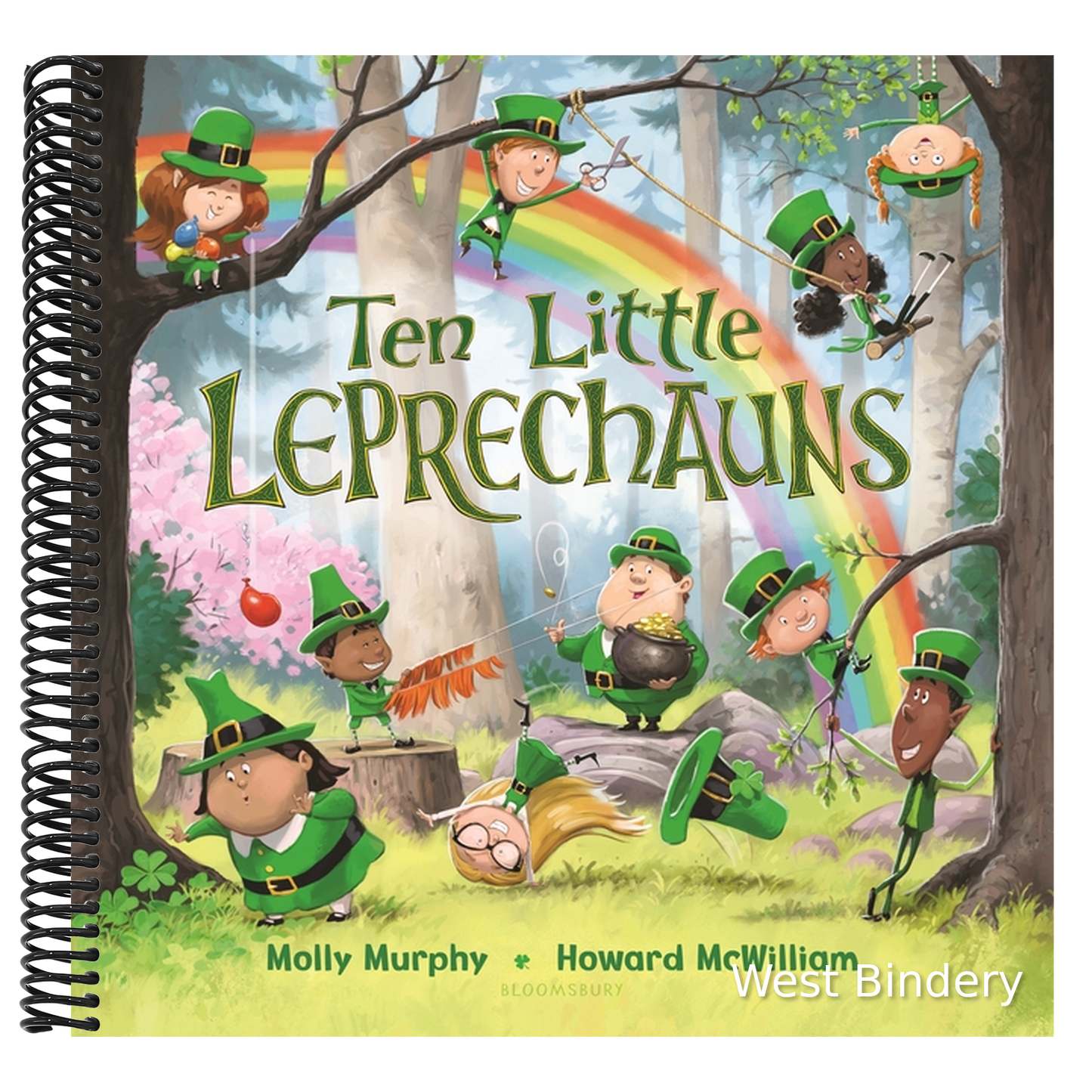 Ten Little Leprechauns