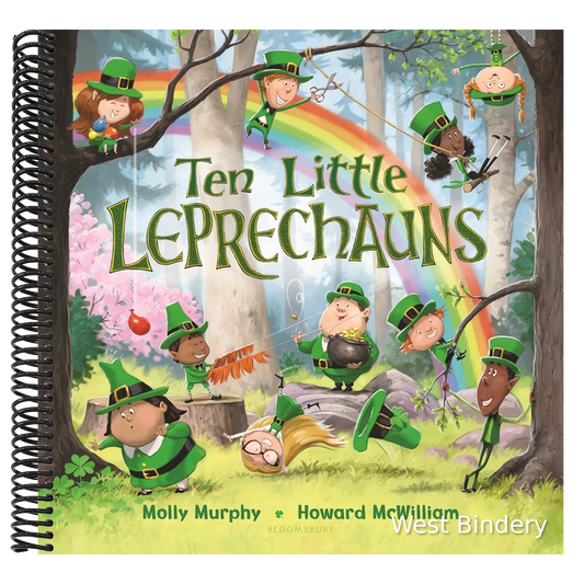 Ten Little Leprechauns