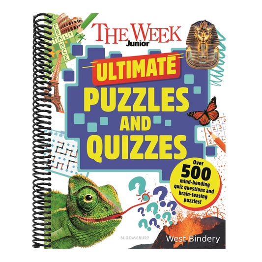 The Week Junior Ultimate Puzzles and Quizzes: Over 200 Pages of Mind-Bending Quizzes, Sudoku, Word Searches, Crosswords and Much More