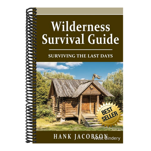 Wilderness Survival Guide: A Complete Wilderness Survival Guide