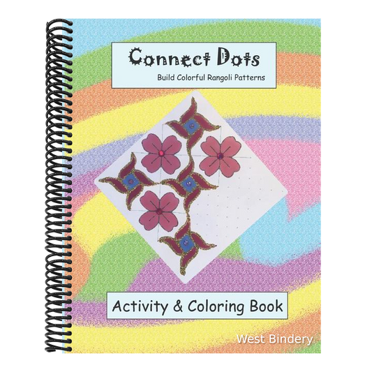 Connect Dots and Build Colorful Rangoli Patterns