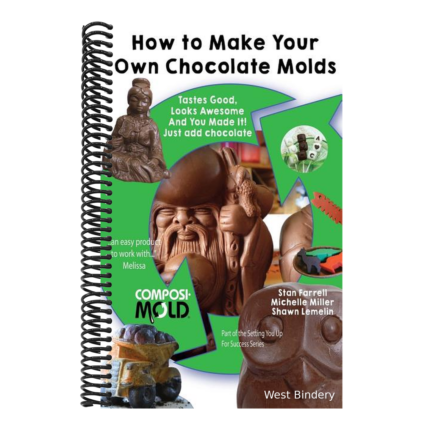 How to Make Your Own Chocolate Molds: Tastes good, looks awesome, and you made it! Just add chocolate.