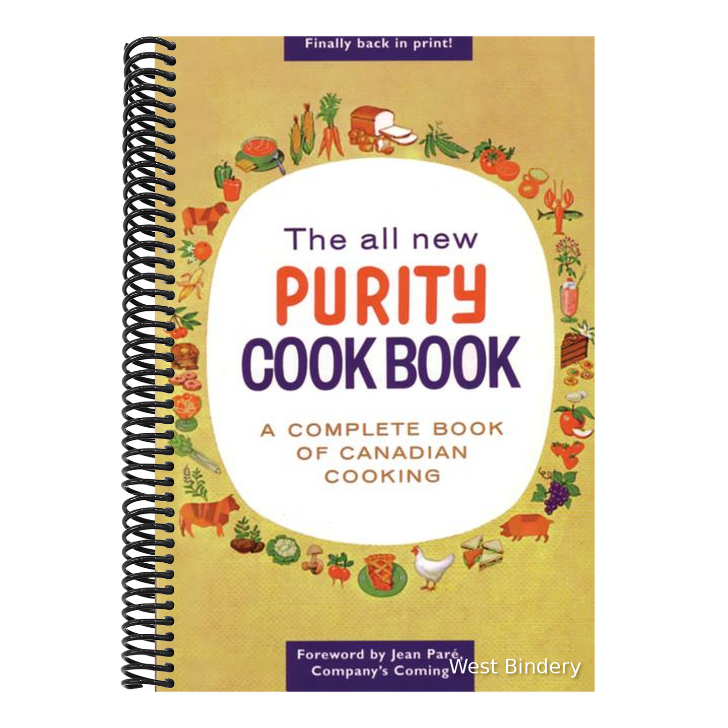 The All New Purity Cook Book: A Complete Guide of Canadian Cooking